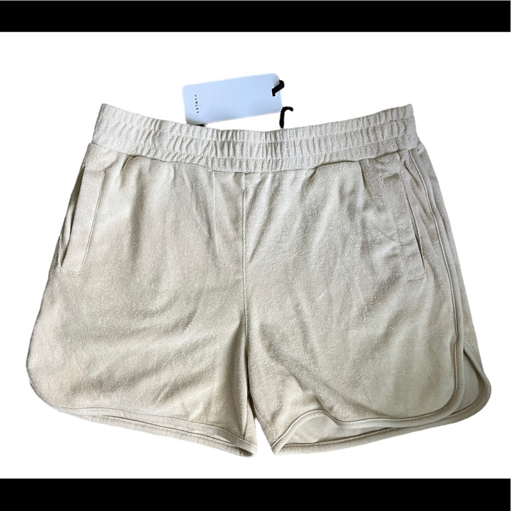 Varley terry cloth shorts